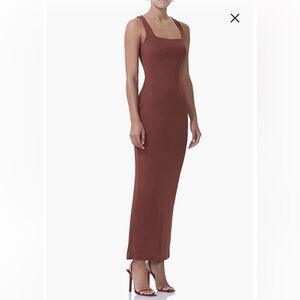 AFRM Nadja Sleeveless Jersey Maxi Dress